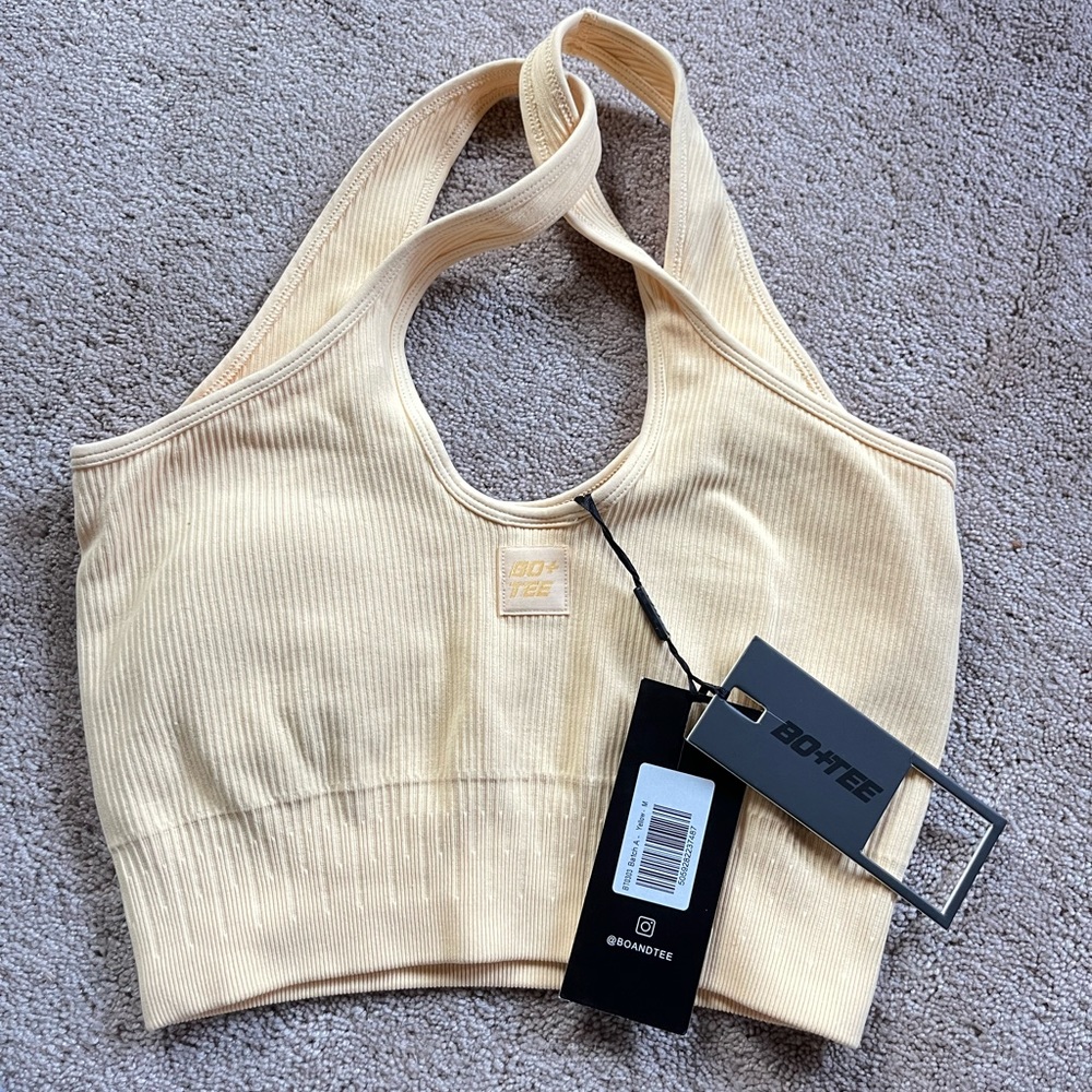 Bo+Tee Sports Bra/Tank Top
